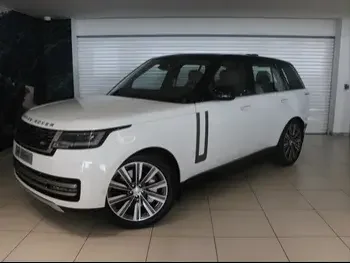 Land Rover  Range Rover  HSE  2023  Automatic  5,186 Km  8 Cylinder  Four Wheel Drive (4WD)  SUV  White  With Warranty
