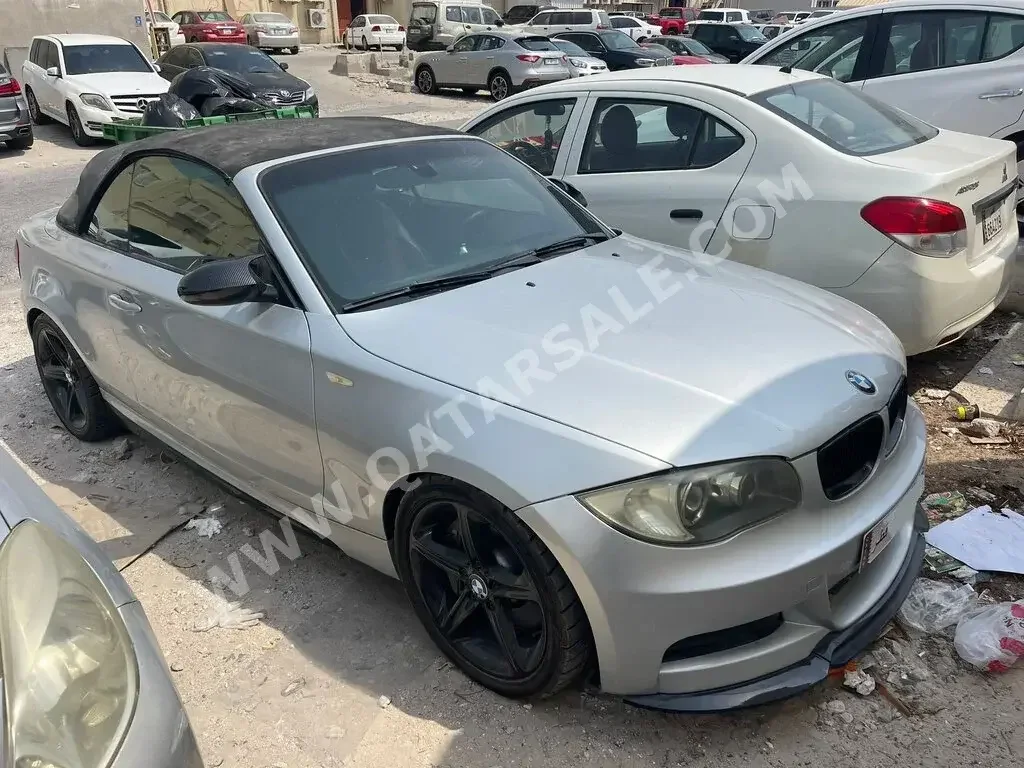 BMW  1-Series  135i  2004  Automatic  147,000 Km  6 Cylinder  Rear Wheel Drive (RWD)  Coupe / Sport  Silver  With Warranty