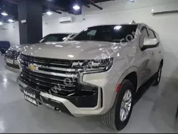 Chevrolet  Tahoe  LT  2022  Automatic  50,000 Km  8 Cylinder  Four Wheel Drive (4WD)  SUV  Beige  With Warranty