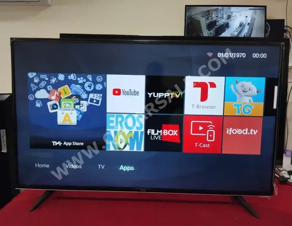 Television (TV) TCL  - 55 Inch  - 4K or UHD