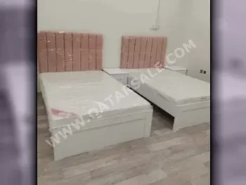 Beds - Pink  - Mattress Included