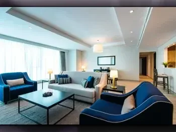 2 غرف نوم  شقة فندق  للبيع  في الدوحة -  الخليج الغربي  مفروشة بالكامل
