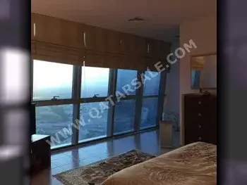 2 غرف نوم  شقة  للبيع  في الدوحة -  الخليج الغربي  مفروشة بالكامل