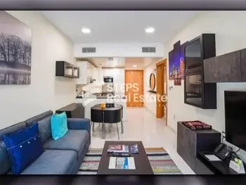 1 غرف نوم  شقة  للايجار  في الدوحة -  فريج بن عمران  مفروشة بالكامل