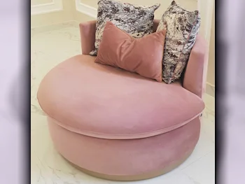 Sofas, Couches & Chairs Dogtas  Accent Sofas  Velvet  Pink