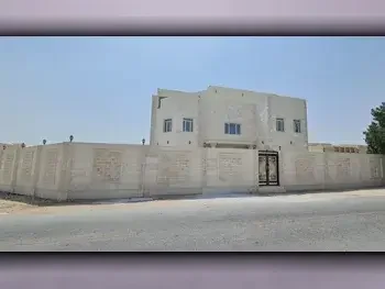 Labour Camp Family Residential  - Not Furnished  - Al Daayen  - Wadi Al Banat  - 9 Bedrooms