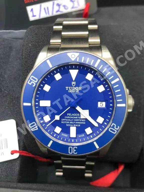 Watches - Tudor  - Multi Analogue/Digital  - Blue  - Men Watches