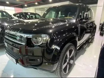 Land Rover  Defender  110 X  2021  Automatic  65,000 Km  6 Cylinder  Four Wheel Drive (4WD)  SUV  Black  With Warranty
