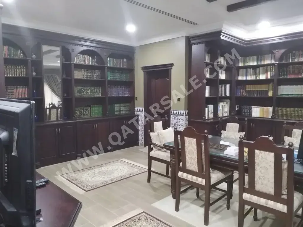 Family Residential  - Fully Furnished  - Al Rayyan  - Rawdat Egdaim  - 7 Bedrooms