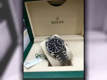 Watches - Rolex  - Multi Analogue/Digital  - Black  - Men Watches