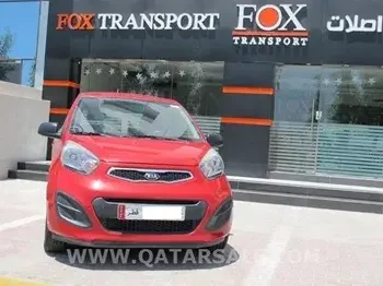 Kia  Picanto  Hatchback  Red  2015