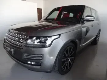 Land Rover  Range Rover  Vogue Super charged  2017  Automatic  102,000 Km  8 Cylinder  Four Wheel Drive (4WD)  SUV  Gray  With Warranty