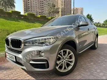 BMW  X-Series  X6 M  2017  Automatic  85,000 Km  6 Cylinder  Four Wheel Drive (4WD)  SUV  Silver  With Warranty