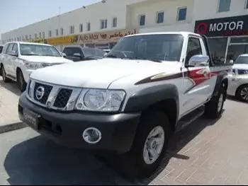 Nissan  Patrol  Pickup  2016  Automatic  79,000 Km  6 Cylinder  Four Wheel Drive (4WD)  Pick Up  White  With Warranty