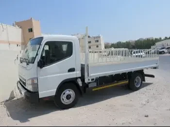 Mitsubishi  Fuso Canter  2022  Manual  6,500 Km  4 Cylinder  Rear Wheel Drive (RWD)  Pick Up  White  With Warranty