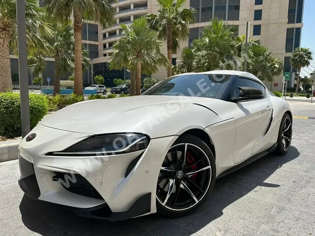Toyota  Supra  GR  2020  Automatic  15,000 Km  6 Cylinder  Rear Wheel Drive (RWD)  Coupe / Sport  White  With Warranty