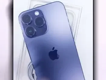 Apple  - Iphone 14  - Pro Max  - Purple  - 256 GB  - Under Warranty