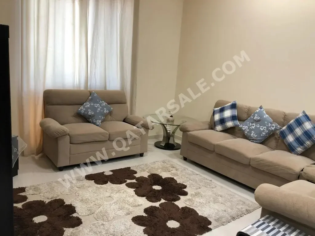 Sofas, Couches & Chairs Sofa Set  - Beige  - With Table  and Side Tables