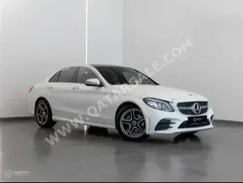 Mercedes-Benz  C-Class  200  2020  Automatic  63,000 Km  4 Cylinder  Rear Wheel Drive (RWD)  Sedan  White  With Warranty