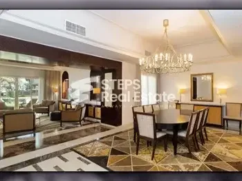 Family Residential  - Fully Furnished  - Doha  - West Bay  - 3 Bedrooms