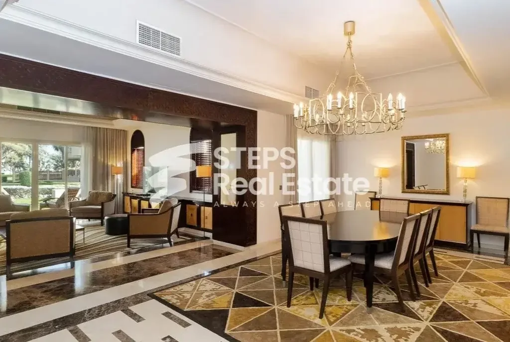Family Residential  - Fully Furnished  - Doha  - West Bay  - 3 Bedrooms