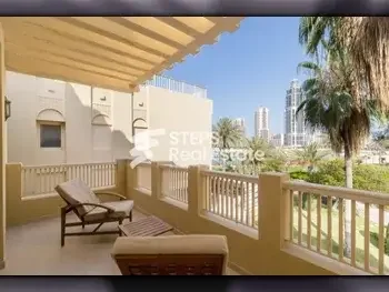 سكن عائلي  - مفروشة بالكامل  - الدوحة  - الخليج الغربي  - 2 غرف نوم