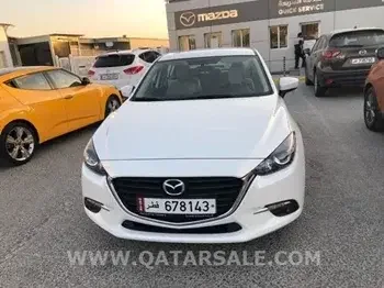 Mazda  MazdaSpeed 3  Sedan  White  2018