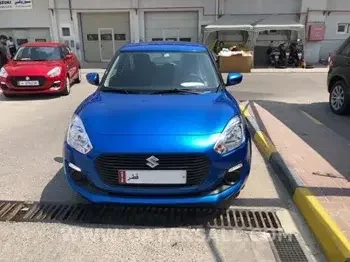 Suzuki  Swift  Hatchback  Blue  2018