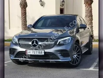 Mercedes-Benz  GLC  250  2019  Automatic  78,000 Km  4 Cylinder  All Wheel Drive (AWD)  SUV  Gray  With Warranty