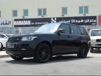 Land Rover  Range Rover  Vogue  Autobiography  2015  Automatic  139,000 Km  8 Cylinder  Four Wheel Drive (4WD)  SUV  Black  With Warranty