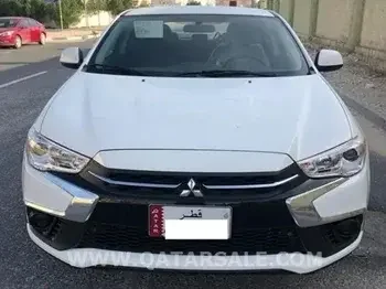 Mitsubishi  ASX  SUV 4x4  White  2019