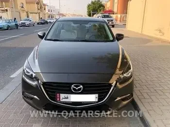 Mazda  MazdaSpeed 3  Sedan  Grey  2019