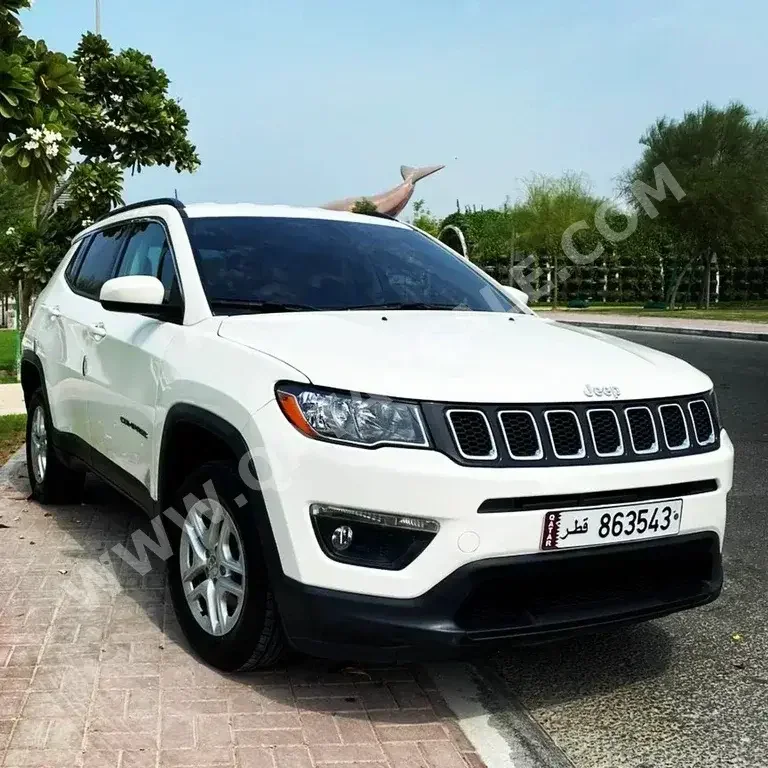 Jeep  Compass  SUV 2x4  White  2021