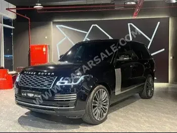 Land Rover  Range Rover  Vogue  Autobiography  2018  Automatic  107,000 Km  8 Cylinder  All Wheel Drive (AWD)  SUV  Black  With Warranty