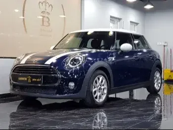 Mini  Cooper  2019  Automatic  3,000 Km  4 Cylinder  Front Wheel Drive (FWD)  Hatchback  Blue  With Warranty