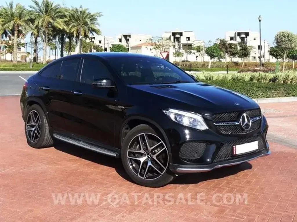 Mercedes-Benz  GLE 43  SUV 4x4  Black  2019