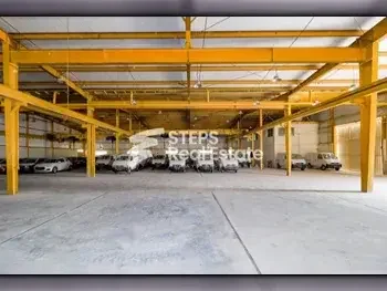Warehouses & Stores - Doha  - Industrial Area  -Area Size: 3614 Square Meter