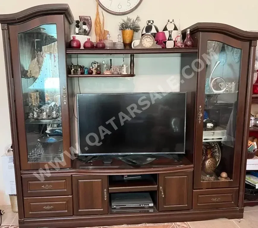 Apollo Brown Shelving unit For Sale in Qatar