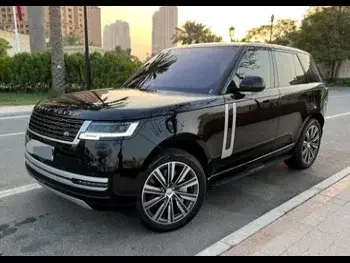 Land Rover  Range Rover  Vogue HSE  2023  Automatic  5,000 Km  8 Cylinder  Four Wheel Drive (4WD)  SUV  Black  With Warranty