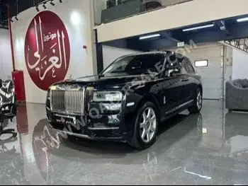  Rolls-Royce  Cullinan  2020  Automatic  15,000 Km  12 Cylinder  Four Wheel Drive (4WD)  SUV  Black  With Warranty