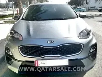 Kia  Sportage  SUV 4x4  Silver  2019