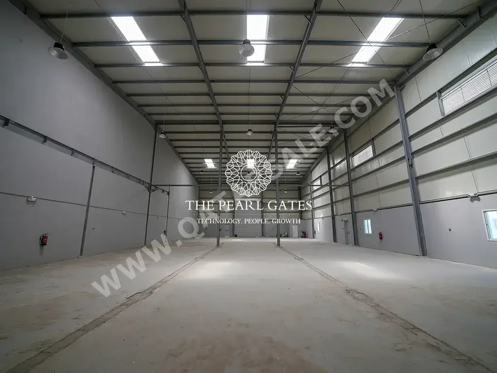 Warehouses & Stores - Al Wakrah  - Barkit Al Awamer  -Area Size: 4887 Square Meter