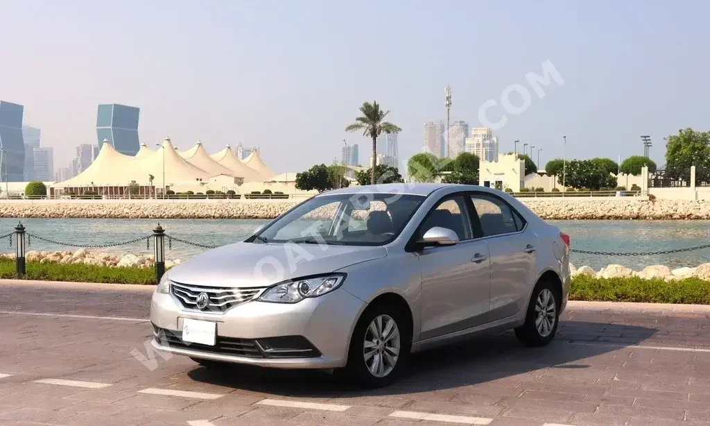MG  360  2019  Automatic  131,779 Km  4 Cylinder  Front Wheel Drive (FWD)  Sedan  Silver  With Warranty