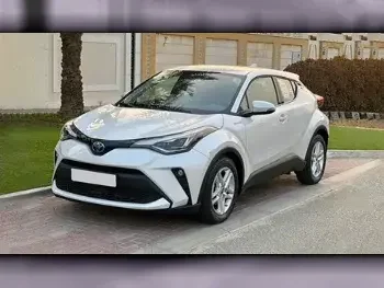 Toyota  C-HR  2x4  White  2021