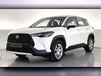 Toyota  Corolla Cross  2x4  White  2022