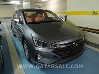 Hyundai  Elantra  Sedan  Grey  2019