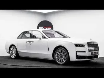 Rolls-Royce  Ghost  2023  Automatic  0 Km  12 Cylinder  All Wheel Drive (AWD)  Sedan  White  With Warranty
