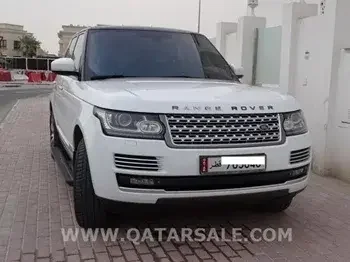 Land Rover  Range Rover Vouge Super charged  SUV 4x4  White  2015