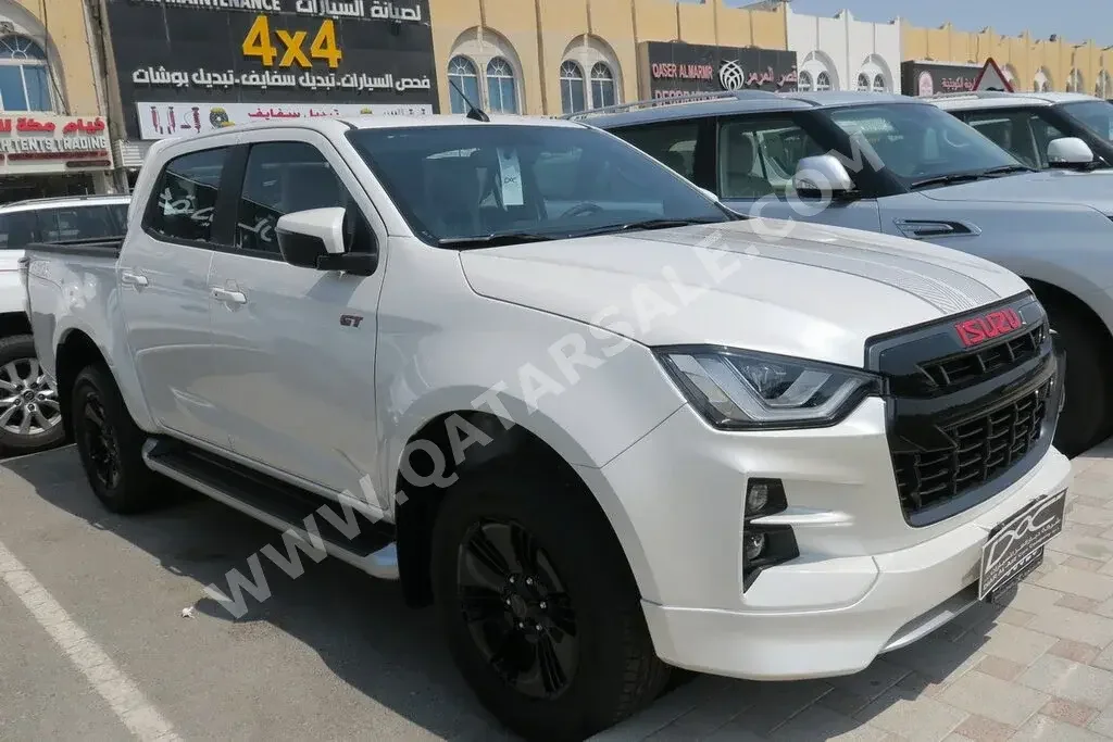  Isuzu  D-Max  GT  2023  Automatic  0 Km  4 Cylinder  Four Wheel Drive (4WD)  Pick Up  White  With Warranty