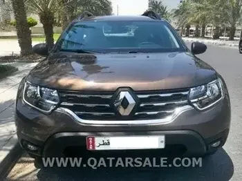 Renault  Duster  SUV 4x4  Brown  2019